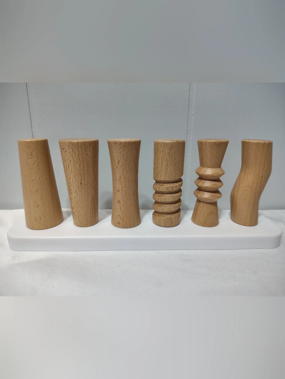 Lovevery Wooden Emotion Dolls Peg Toy Set  Montessori Baby Toddler Toy